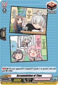 Accumulation of Time (H) (H) - DZ-TBP01: BanG Dream! Girls Band Party! - Cardfight Vanguard card