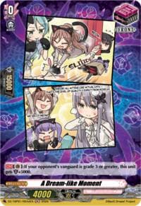 A Dream-like Moment (D) (H) - DZ-TBP01: BanG Dream! Girls Band Party! - Cardfight Vanguard card