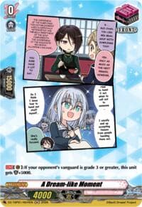A Dream-like Moment (F) (H) - DZ-TBP01: BanG Dream! Girls Band Party! - Cardfight Vanguard card