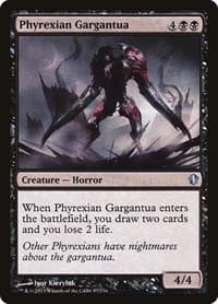 Phyrexian Gargantua - Commander 2013 - Magic: The Gathering card