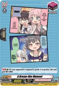 A Dream-like Moment (H) (H) - DZ-TBP01: BanG Dream! Girls Band Party! - Cardfight Vanguard card