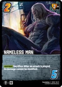 Nameless Man - Challenger Series: Street Fighter 6 - Series 2 - UniVersus card