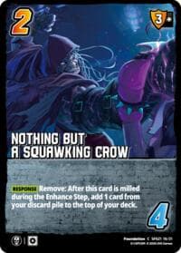 Nothing But A Squawking Crow - Challenger Series: Street Fighter 6 - Series 2 - UniVersus card