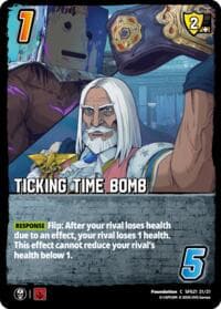 Ticking Time Bomb - Challenger Series: Street Fighter 6 - Series 2 - UniVersus card