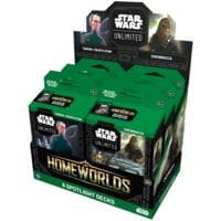 Homeworlds - Spotlight Deck Display - Homeworlds - Star Wars: Unlimited card