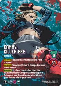 Cammy, Killer Bee - Challenger Series: Street Fighter 6 - Series 2 - UniVersus card