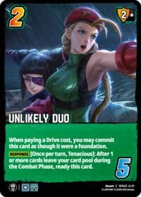 Unlikely Duo - Challenger Series: Street Fighter 6 - Series 2 - UniVersus card