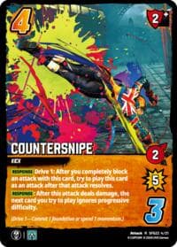 Countersnipe - Challenger Series: Street Fighter 6 - Series 2 - UniVersus card