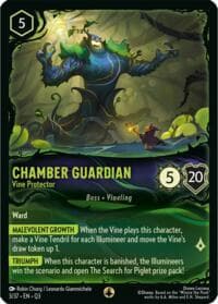 Chamber Guardian - Vine Protector - Illumineer's Quest: The Great Hunny Rescue - Disney Lorcana card