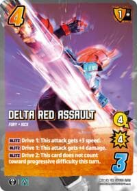 Delta Red Assault - Challenger Series: Street Fighter 6 - Series 2 - UniVersus card