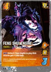 Feng Shui Engine - Challenger Series: Street Fighter 6 - Series 2 - UniVersus card