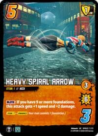 Heavy Spiral Arrow - Challenger Series: Street Fighter 6 - Series 2 - UniVersus card