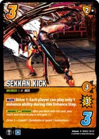 Sekkan Kick - Challenger Series: Street Fighter 6 - Series 2 - UniVersus card