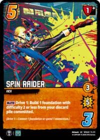 Spin Raider - Challenger Series: Street Fighter 6 - Series 2 - UniVersus card