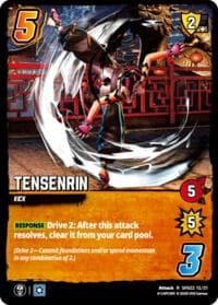 Tensenrin - Challenger Series: Street Fighter 6 - Series 2 - UniVersus card