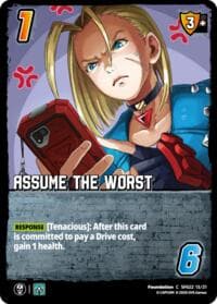Assume the Worst - Challenger Series: Street Fighter 6 - Series 2 - UniVersus card
