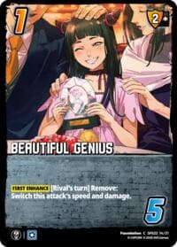 Beautiful Genius - Challenger Series: Street Fighter 6 - Series 2 - UniVersus card