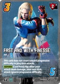Fast and with Finesse - Challenger Series: Street Fighter 6 - Series 2 - UniVersus card