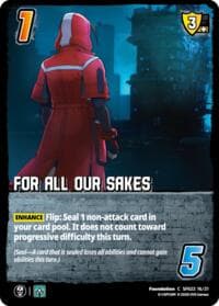 For All Our Sakes - Challenger Series: Street Fighter 6 - Series 2 - UniVersus card