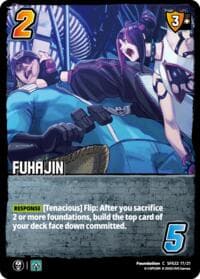 Fuhajin - Challenger Series: Street Fighter 6 - Series 2 - UniVersus card