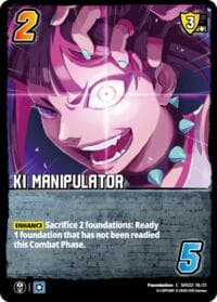 Ki Manipulator - Challenger Series: Street Fighter 6 - Series 2 - UniVersus card