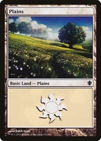Plains (337) - Commander 2013 - Magic: The Gathering card