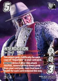Interdiction (Alternate Art) - Challenger Series: Street Fighter 6 - Series 2 - UniVersus card