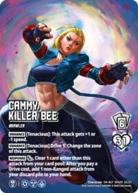 Cammy, Killer Bee (Alternate Art) - Challenger Series: Street Fighter 6 - Series 2 - UniVersus card