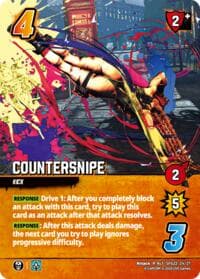 Countersnipe (Alternate Art) - Challenger Series: Street Fighter 6 - Series 2 - UniVersus card