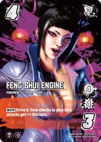 Feng Shui Engine (Alternate Art) - Challenger Series: Street Fighter 6 - Series 2 - UniVersus card