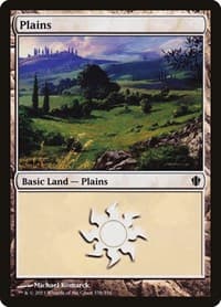 Plains (338) - Commander 2013 - Magic: The Gathering card