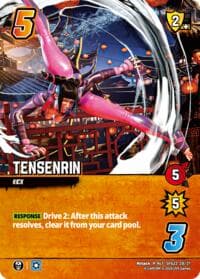 Tensenrin (Alternate Art) - Challenger Series: Street Fighter 6 - Series 2 - UniVersus card