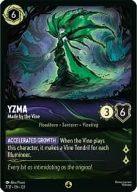 Yzma - Made by the Vine - Illumineer's Quest: The Great Hunny Rescue - Disney Lorcana card