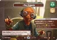 Maz Kanata - Eclectic Pirate Queen (Showcase) - Homeworlds - Star Wars: Unlimited card