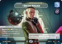 Doctor Hemlock - Emotion Has No Place Here (Showcase) - Homeworlds - Star Wars: Unlimited card