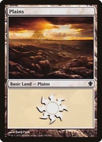 Plains (339) - Commander 2013 - Magic: The Gathering card