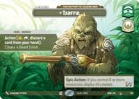 Tarfful - Fighting from the Shadowlands (Showcase) - Homeworlds - Star Wars: Unlimited card