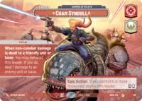 Cham Syndulla - Hammer of Ryloth (Showcase) - Homeworlds - Star Wars: Unlimited card