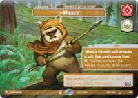 Wicket - Few Greater Battles to Fight (Showcase) - Homeworlds - Star Wars: Unlimited card