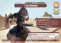 The Warrior - Deft Duelist (Showcase) - Homeworlds - Star Wars: Unlimited card