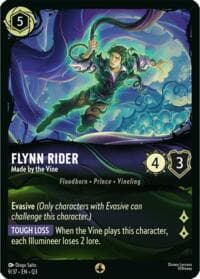 Flynn Rider - Made by the Vine - Illumineer's Quest: The Great Hunny Rescue - Disney Lorcana card