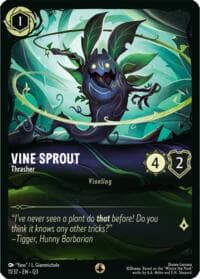 Vine Sprout - Thrasher - Illumineer's Quest: The Great Hunny Rescue - Disney Lorcana card