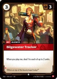 Bilgewater Tracker - Radiance - Riftbound: League of Legends Trading Card Game card