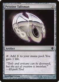 Pristine Talisman - Commander 2013 - Magic: The Gathering card