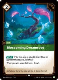 Blossoming Dreamroot - Radiance - Riftbound: League of Legends Trading Card Game card