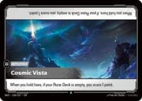 Cosmic Vista - Radiance - Riftbound: League of Legends Trading Card Game card