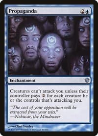 Propaganda - Commander 2013 - Magic: The Gathering card