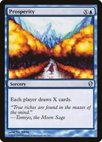 Prosperity - Commander 2013 - Magic: The Gathering card
