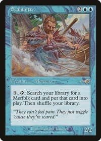 Seahunter - Nemesis - Magic: The Gathering card