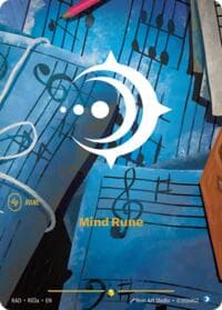 Mind Rune (R03a) - Radiance - Riftbound: League of Legends Trading Card Game card